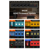Nux MG30 multi-effets polyvalent  - boite à rythmes et looper - Vue 3